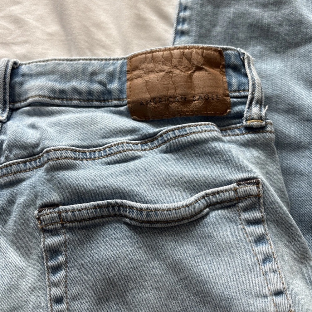 American Eagle air flex Men’s jeans 30x34 - Picture 4 of 4